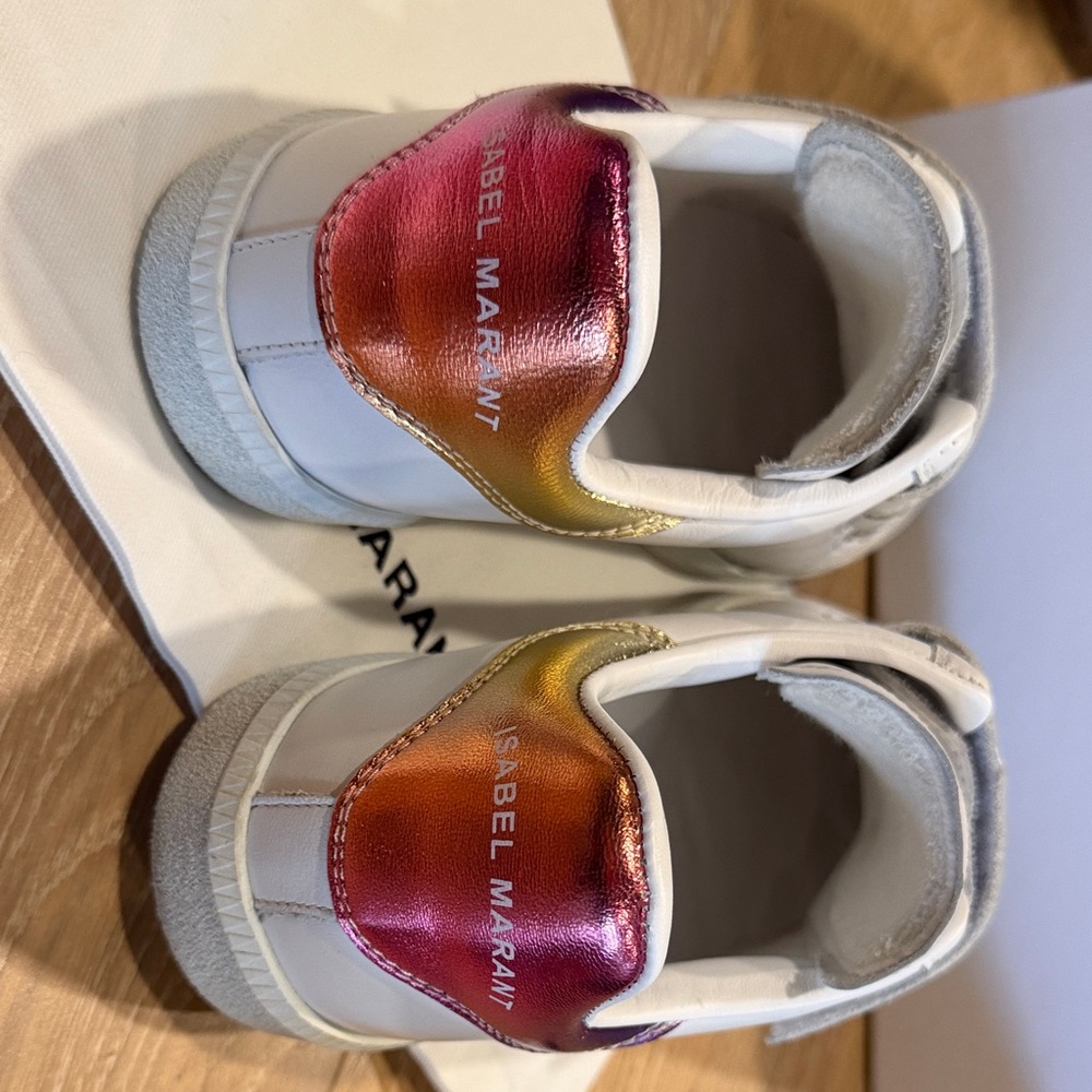 Isabel Marant metallic sunset classic 38/8 - Picture 3 of 7